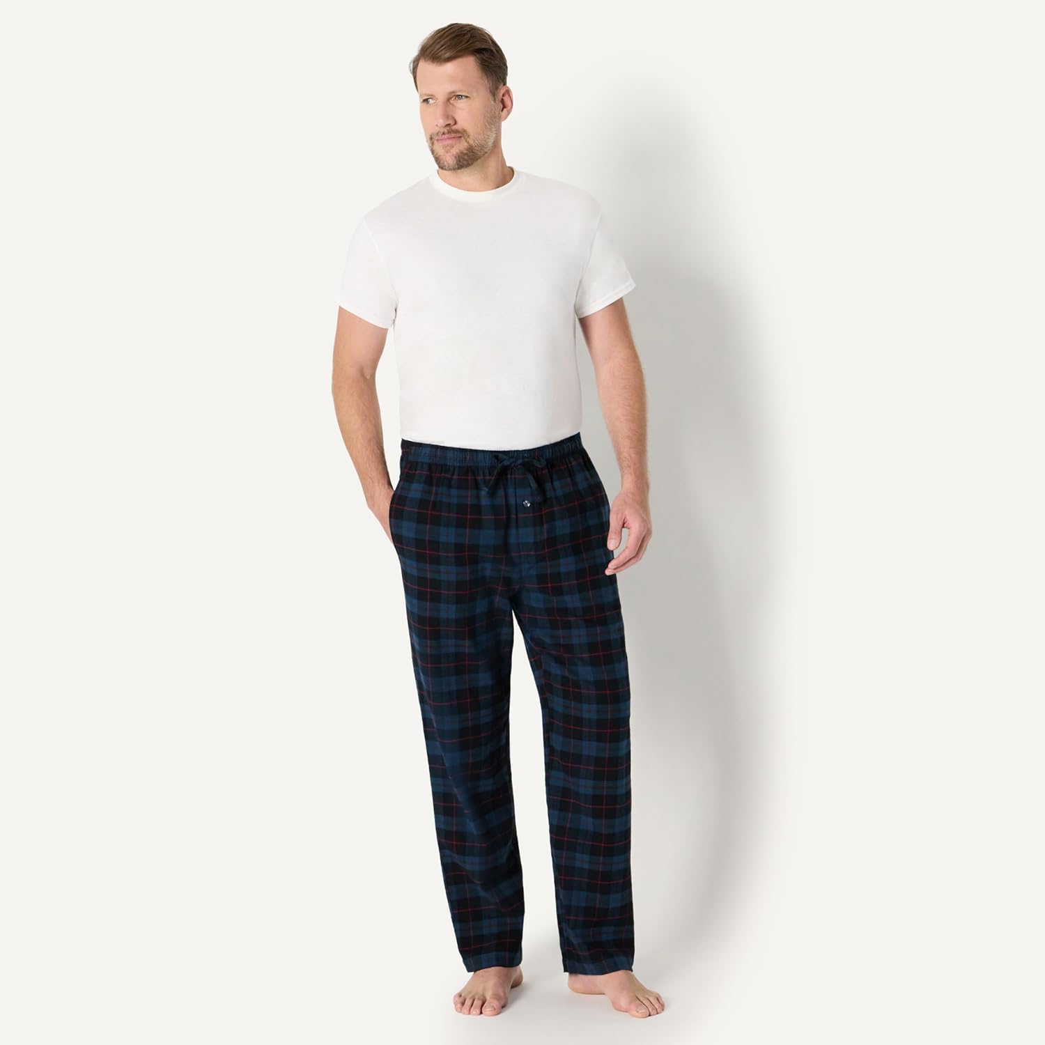 Amazon Essentials Men's Breathable Flannel