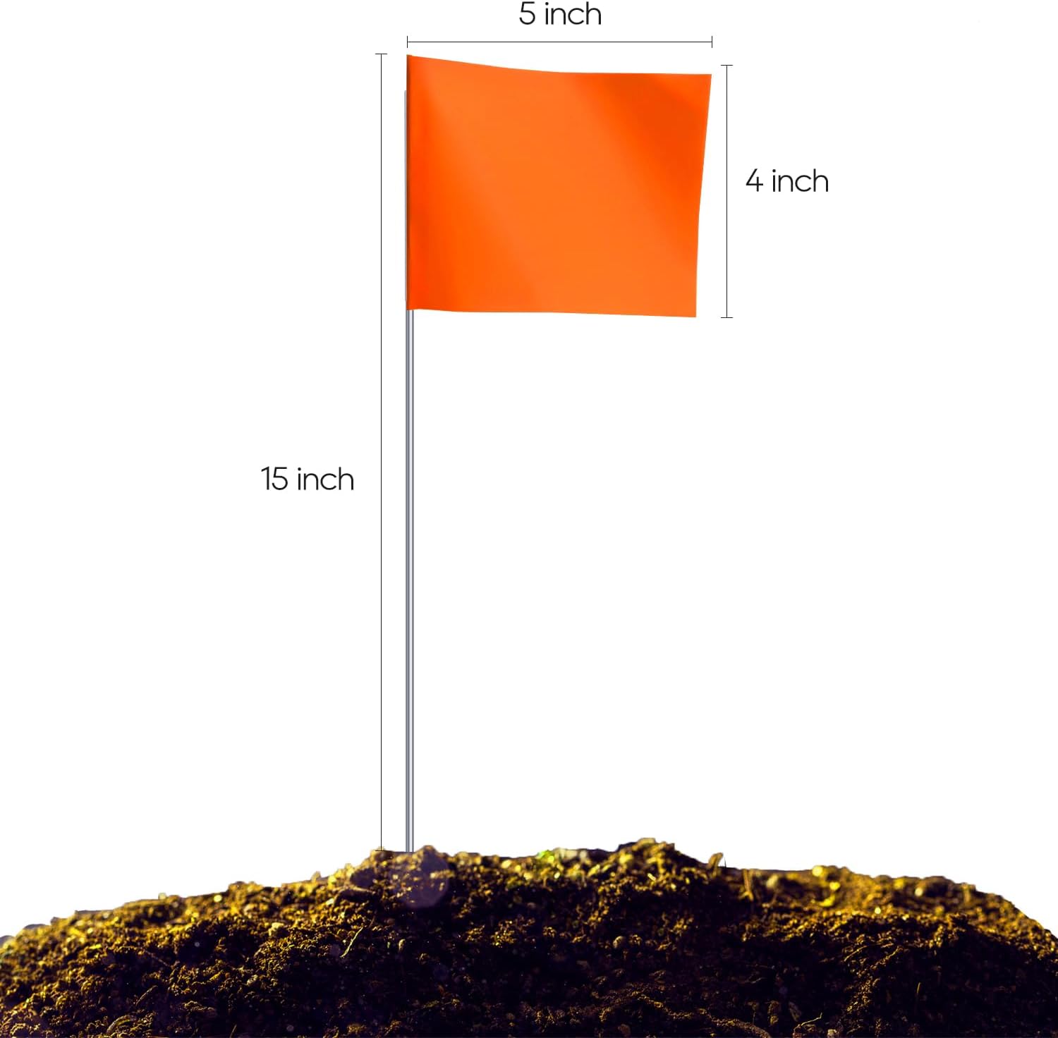 Zozen 50Pack Fluorescent Orange Marking