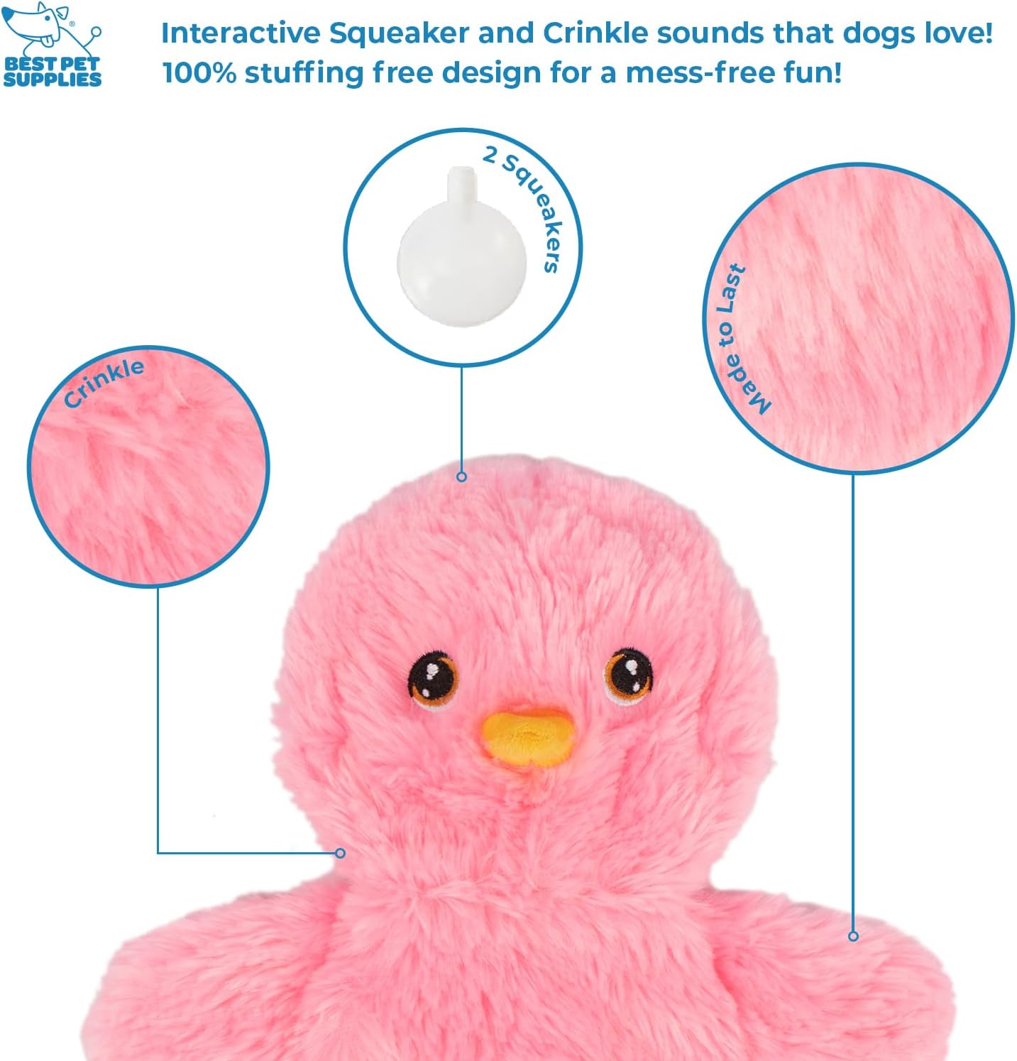 Best Pet Supplies Interactive Squeaky