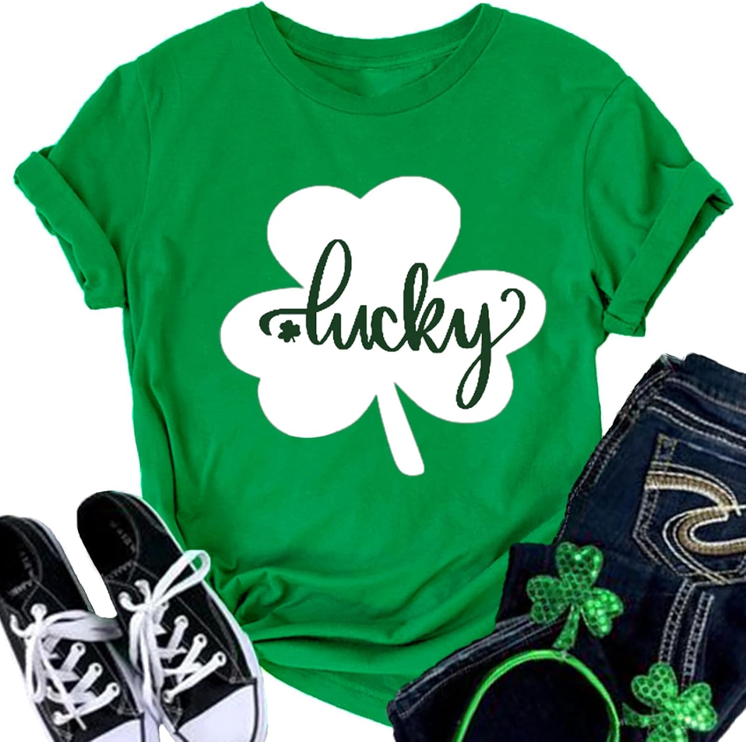 St Patricks Day Shirt Women