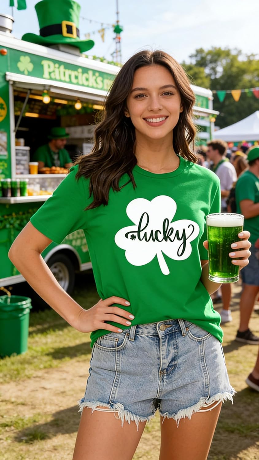 St Patricks Day Shirt Women