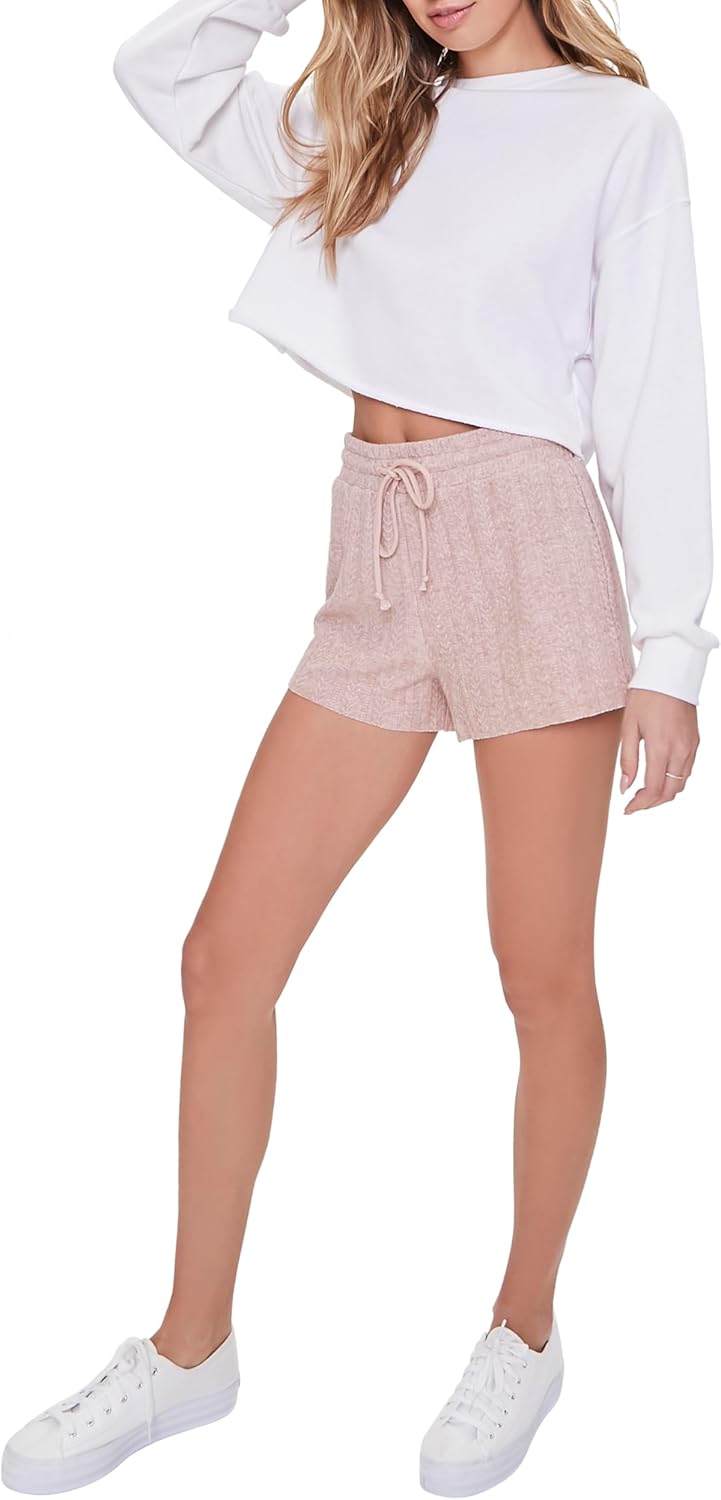 Forever 21 Women's High-Rise Drawstring Shorts - Image 5