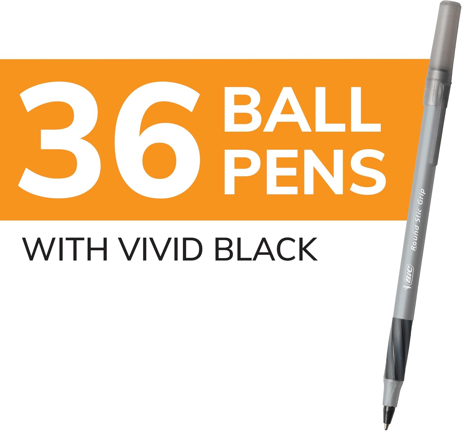 BIC Round Stic Grip Xtra