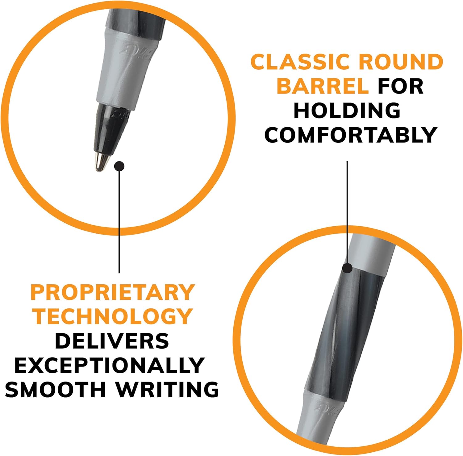BIC Round Stic Grip Xtra