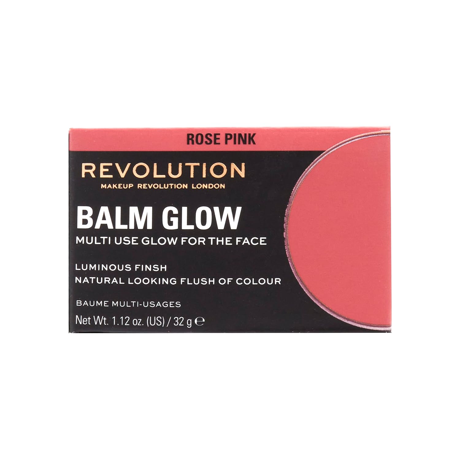 Revolution, Balm Glow, Multi-Use Cream