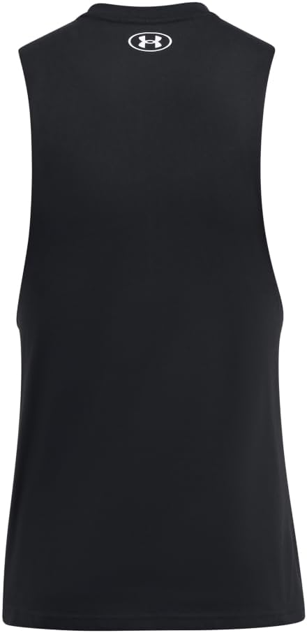 Under Armour Men's Project Rock Payoff Graphic Sleeveless T Shirt - Image 4