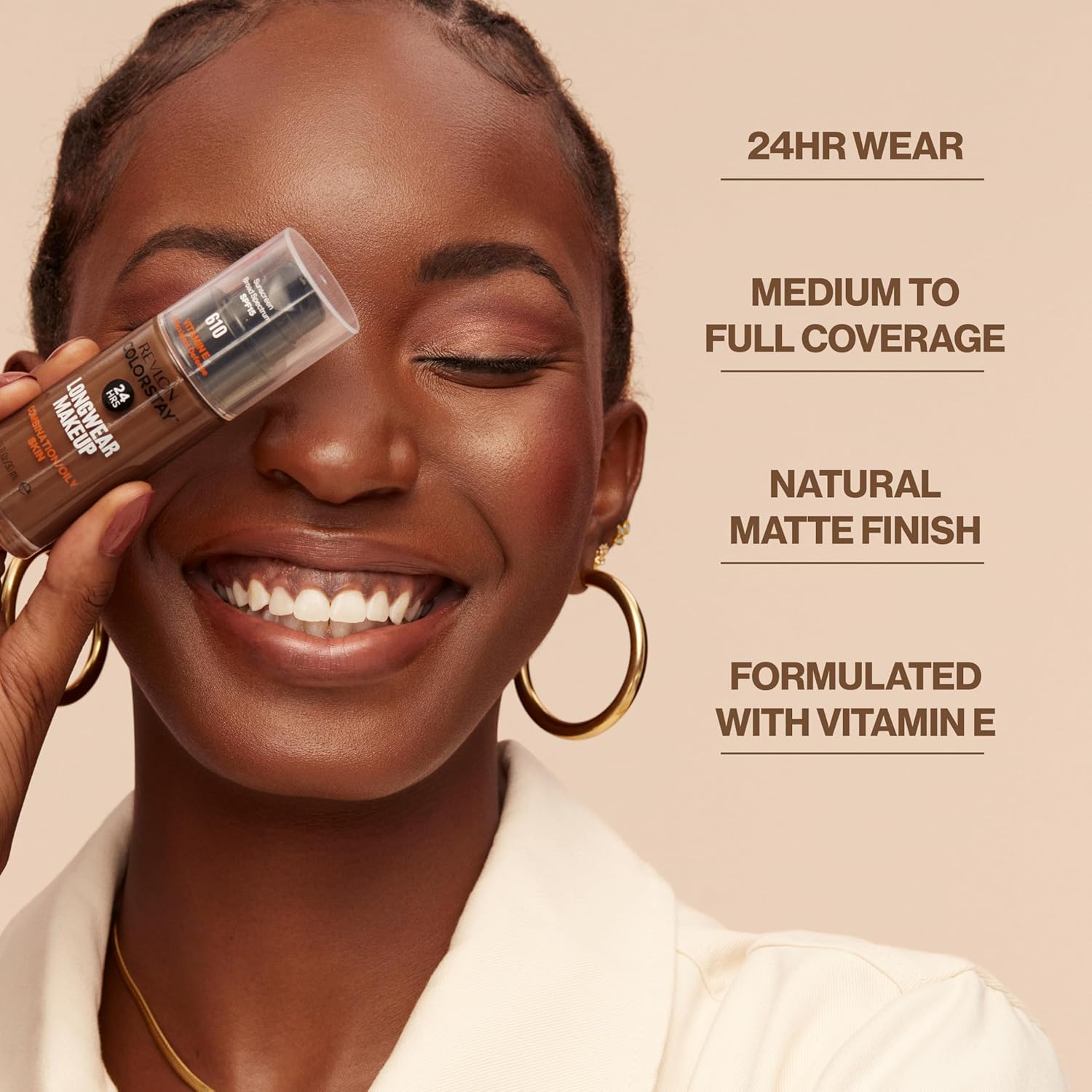 Revlon Liquid Foundation, ColorStay Face