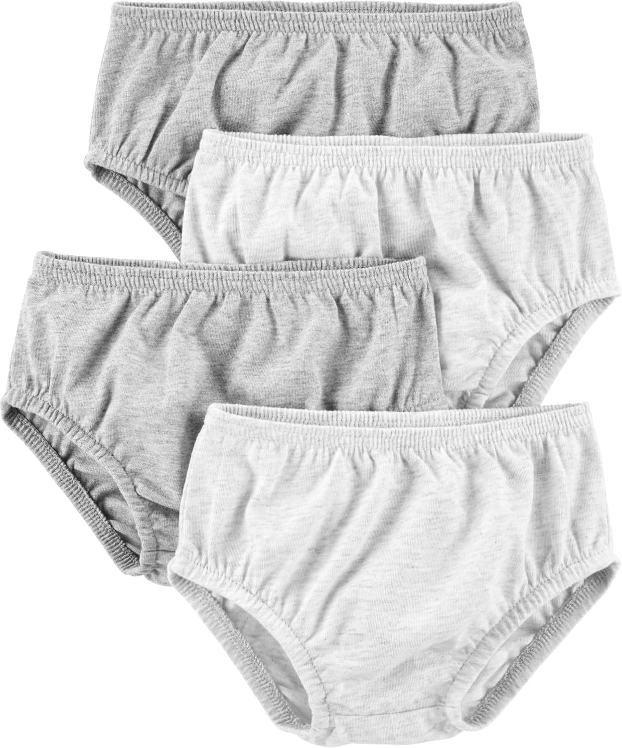 Simple Joys by Carter's Baby Girls' 4-Pack Diaper Covers