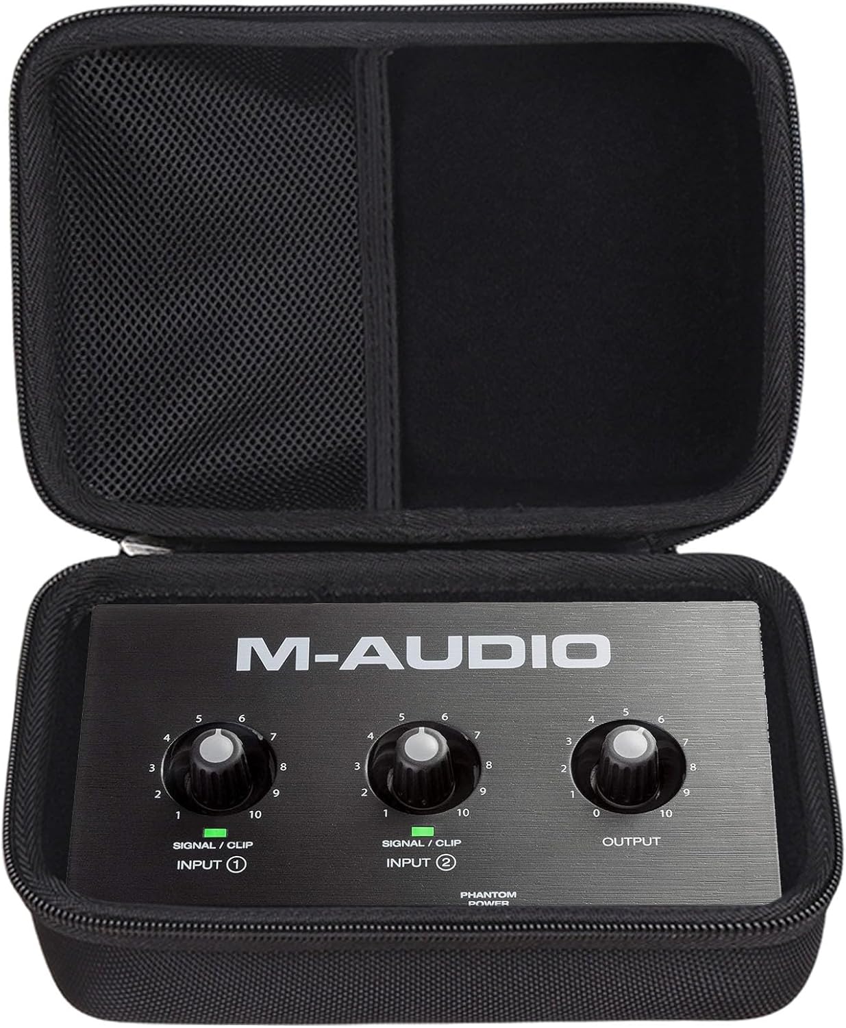Case for M-Audio M-Track Solo