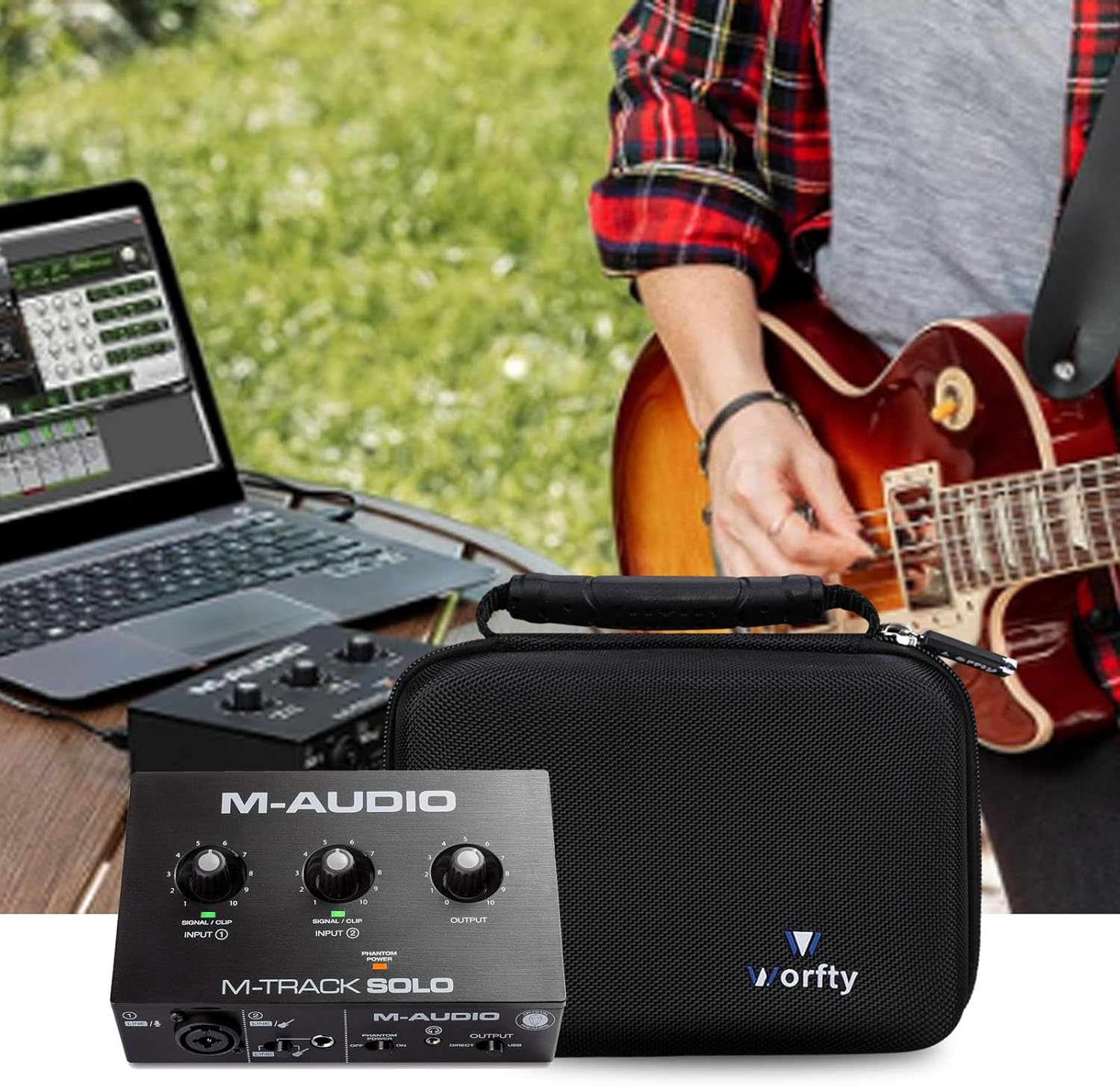 Case for M-Audio M-Track Solo