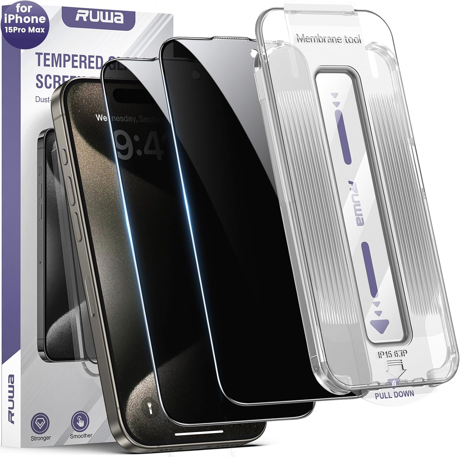 ruwa Screen Protector for iPhone