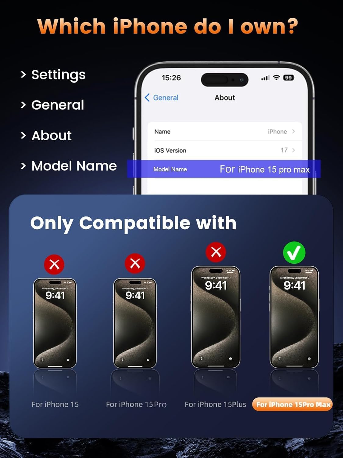 ruwa Screen Protector for iPhone