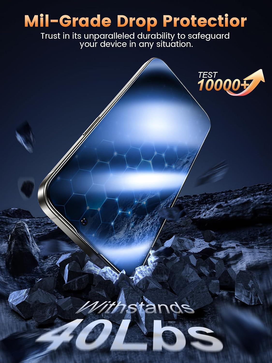 ruwa Screen Protector for iPhone