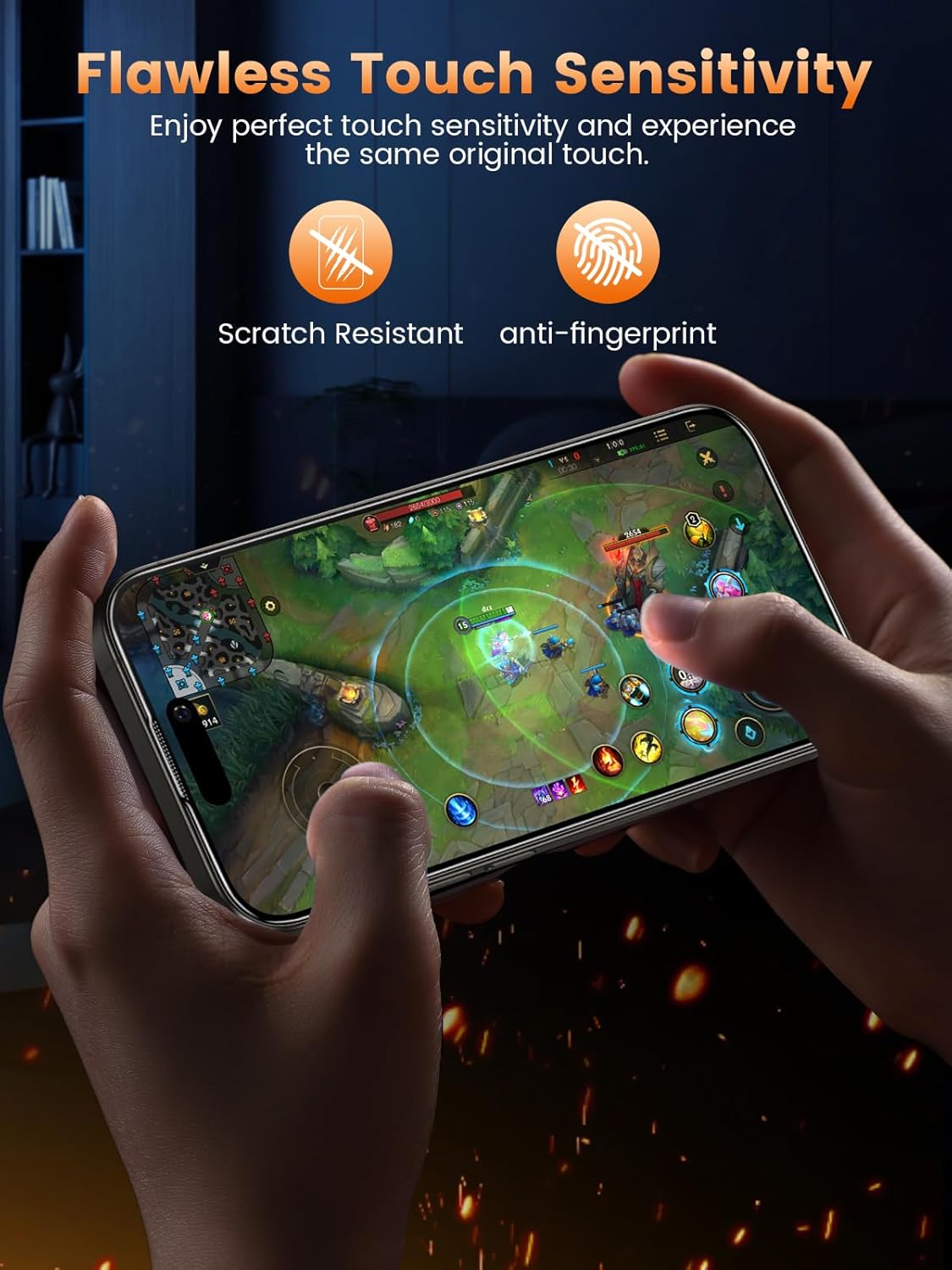 ruwa Screen Protector for iPhone