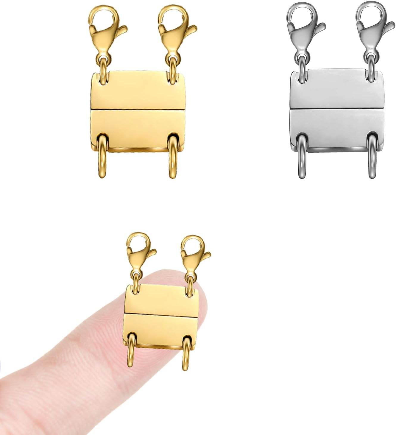 Layering Necklace Clasp Bracelet Layering