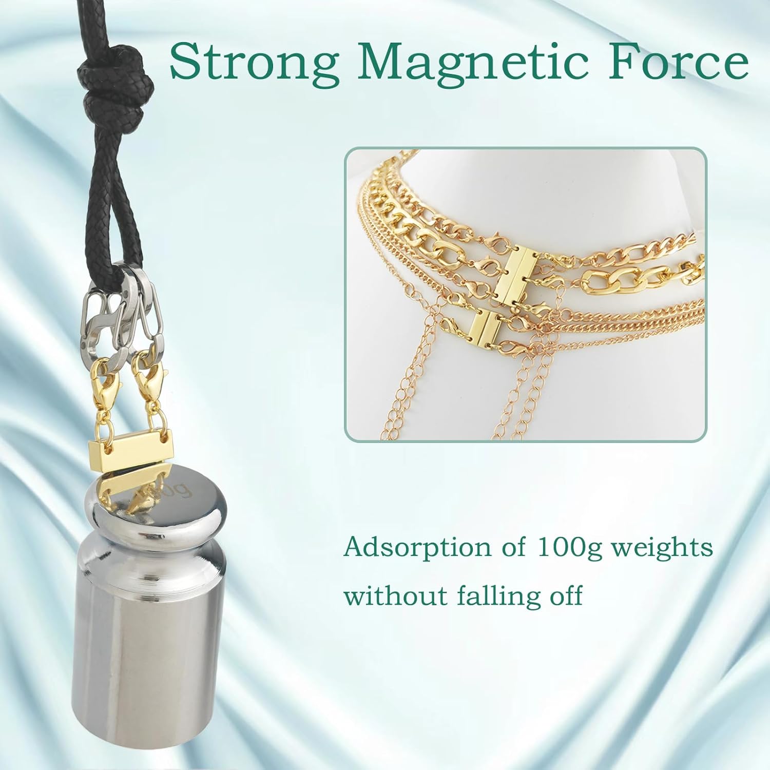 Layering Necklace Clasp Bracelet Layering