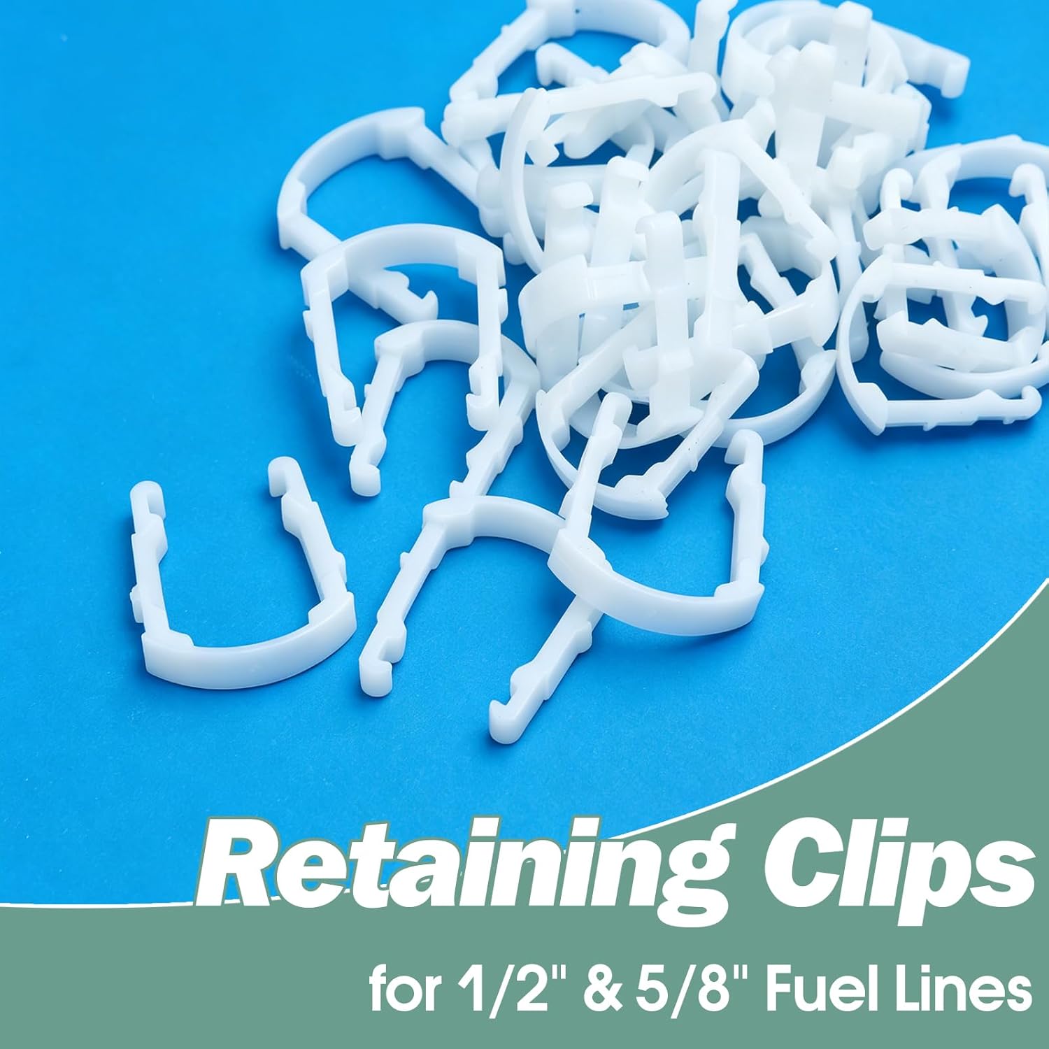 60 Piece Fuel Line Retainer