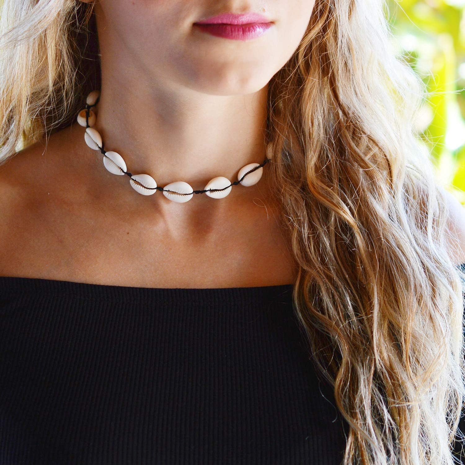 Small Bead Choker Necklace