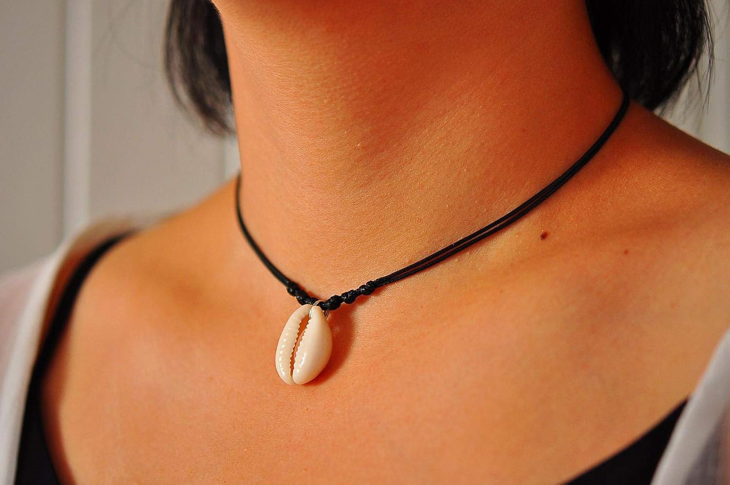 Small Bead Choker Necklace