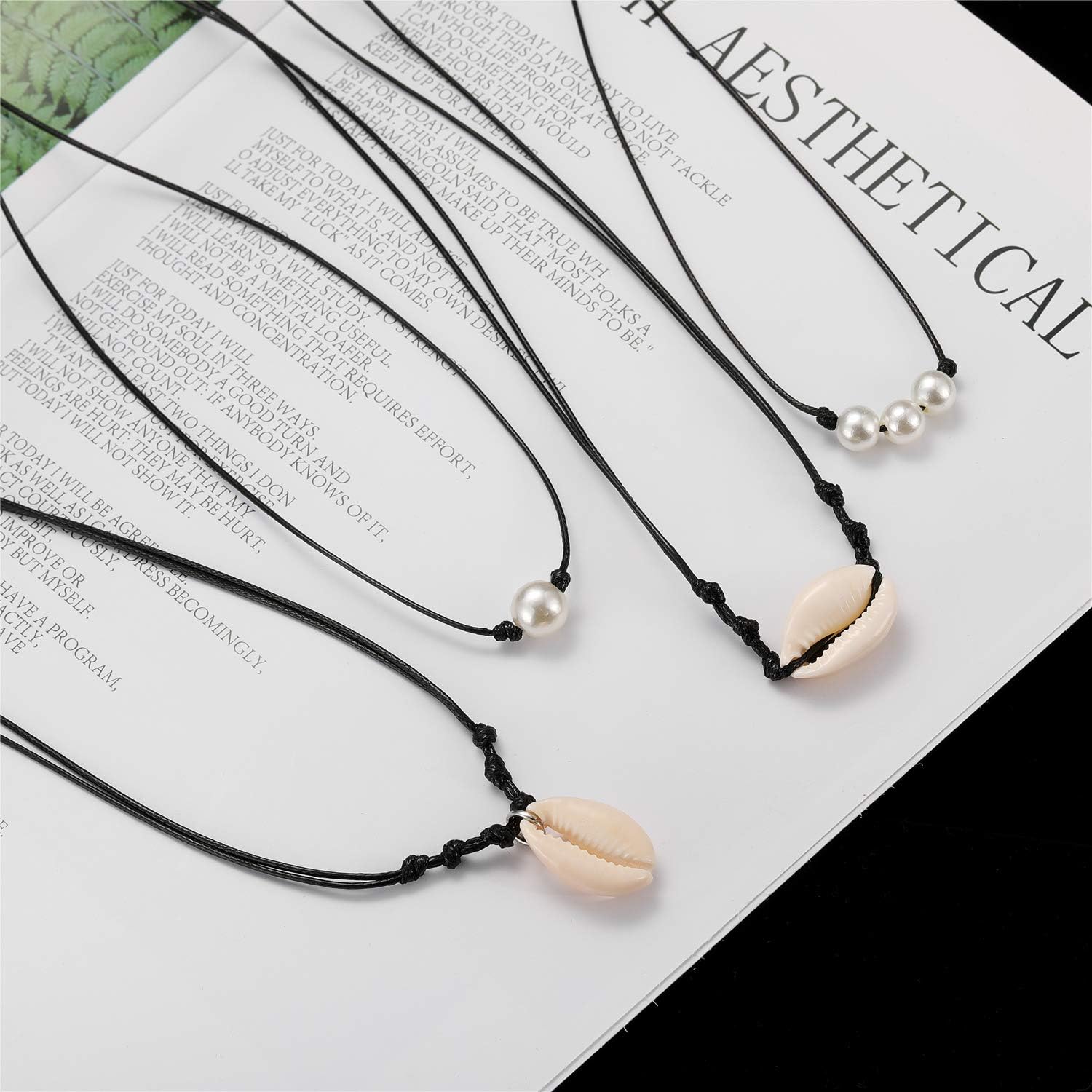 Small Bead Choker Necklace