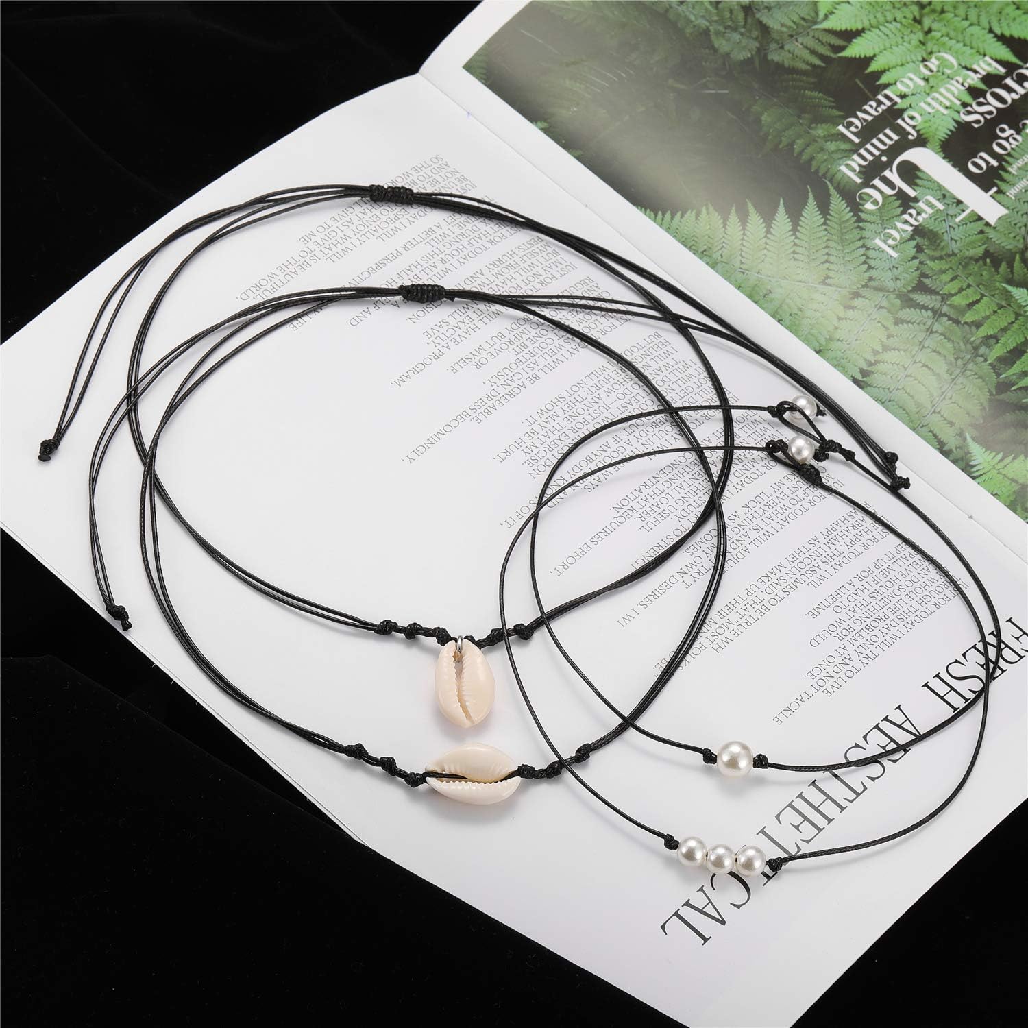 Small Bead Choker Necklace