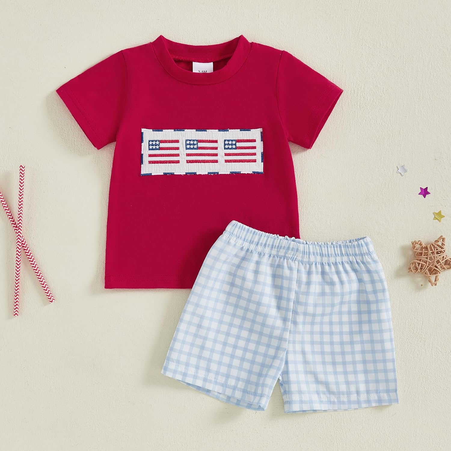 Kayotuas 4th Of July Toddler