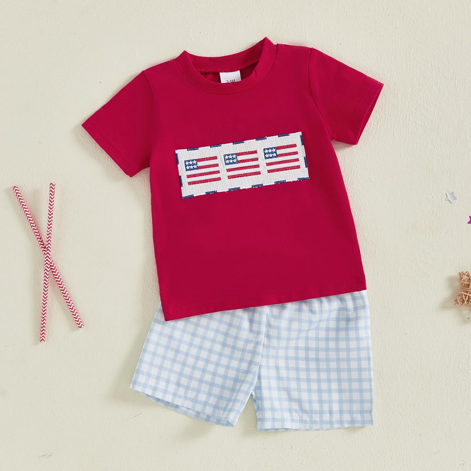 Kayotuas 4th Of July Toddler