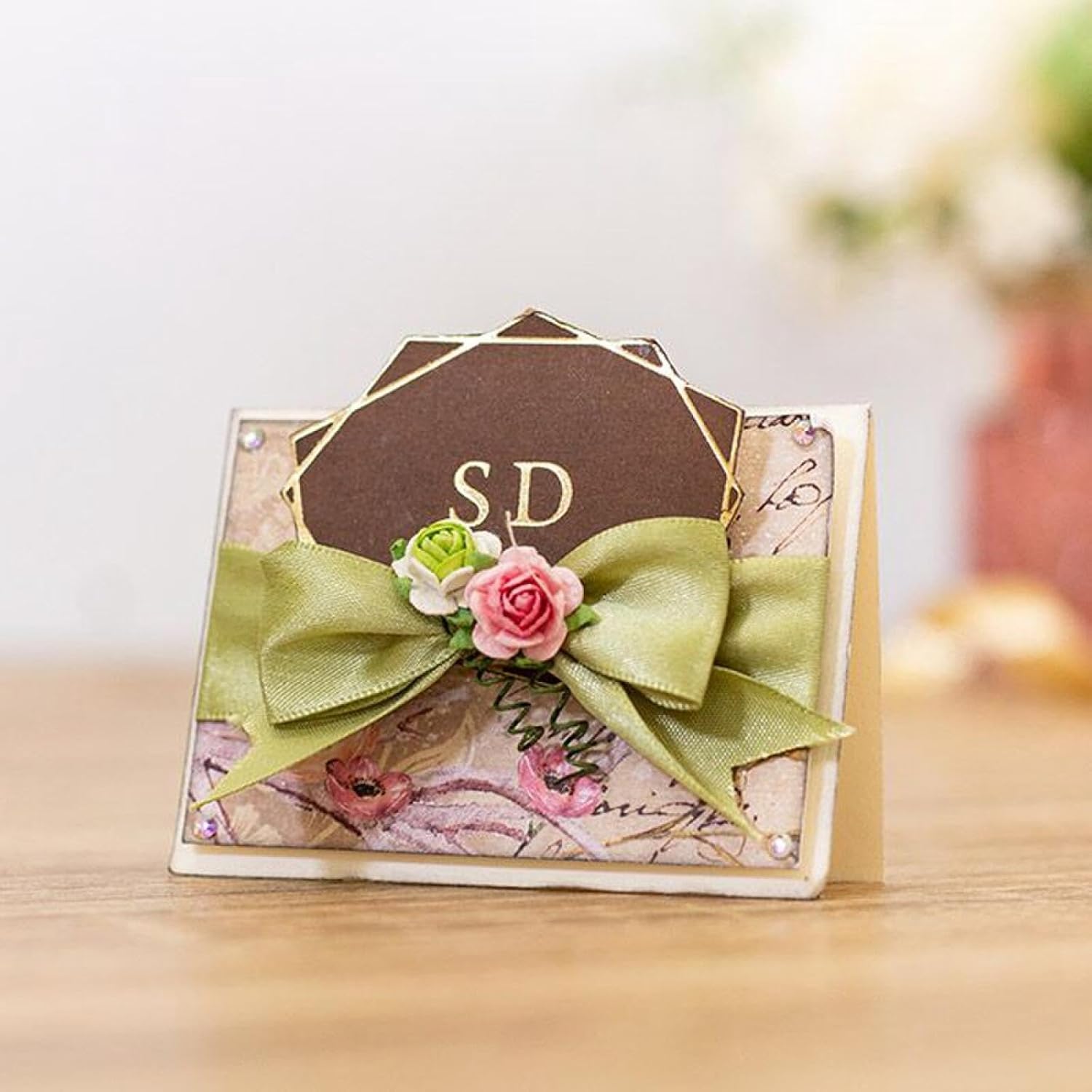2PCS Hot Foil Plate,Frame Tags