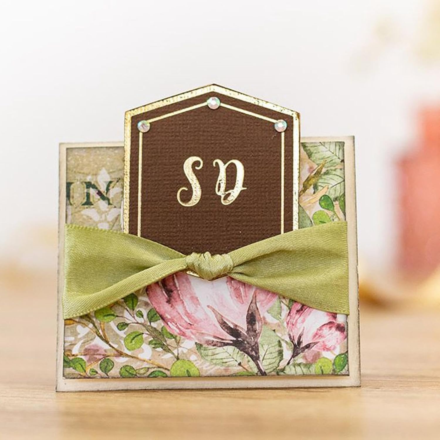 2PCS Hot Foil Plate,Frame Tags