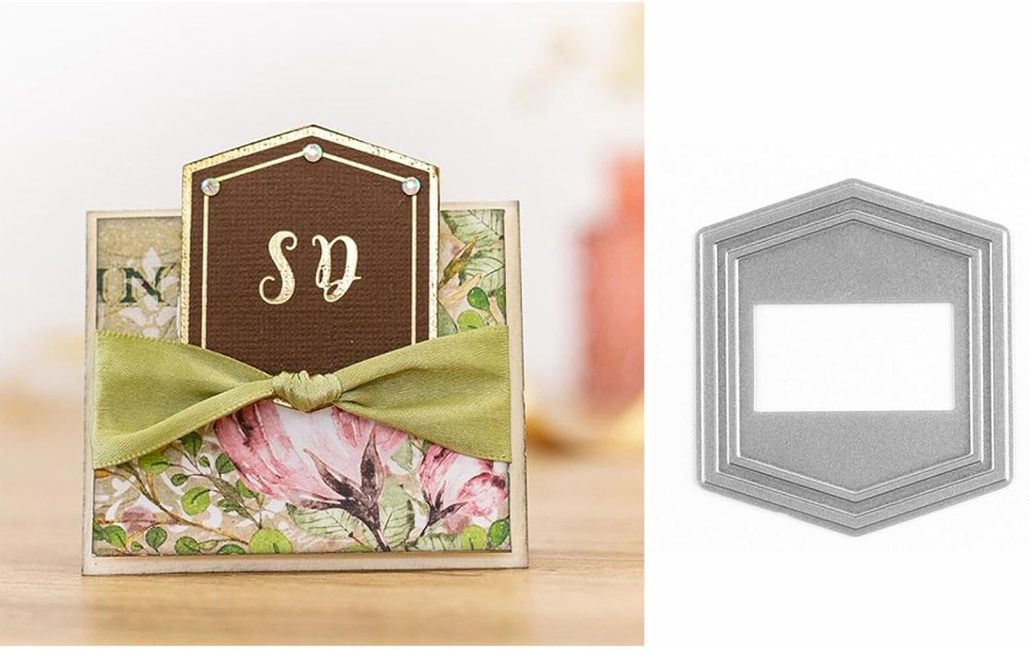 2PCS Hot Foil Plate,Frame Tags