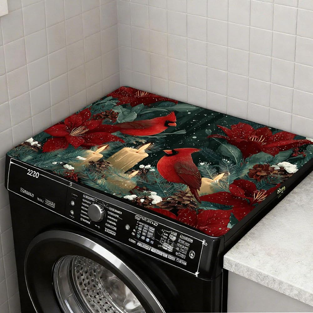 Christmas Tree Rubber Stove Mat