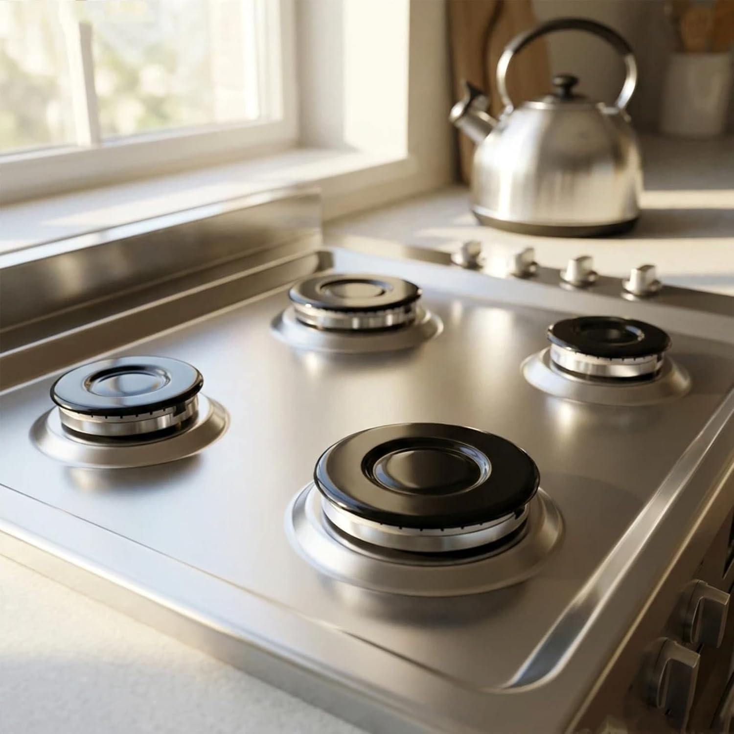 Newly Upgraded Gas Stove Burner