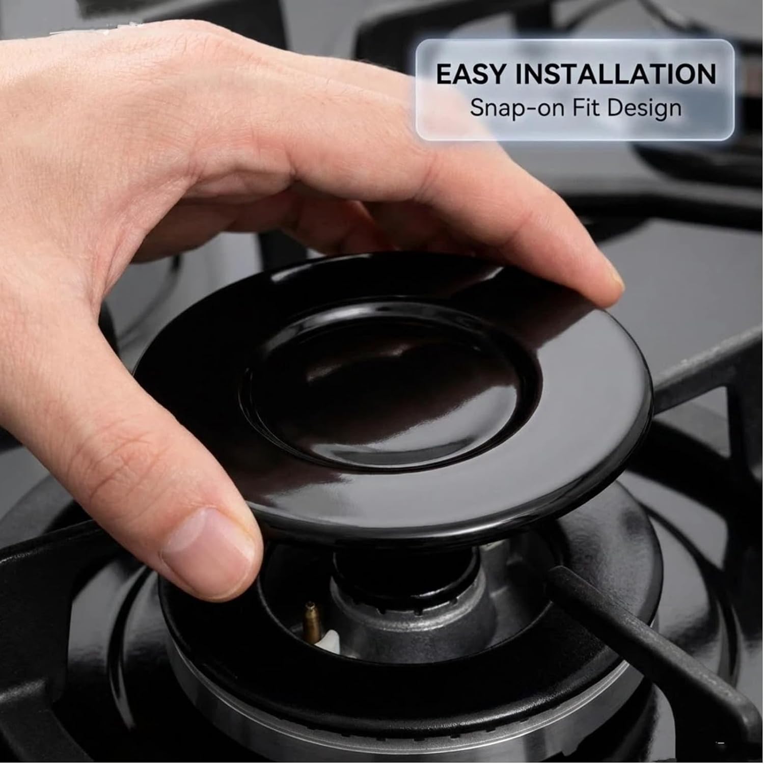 Newly Upgraded Gas Stove Burner