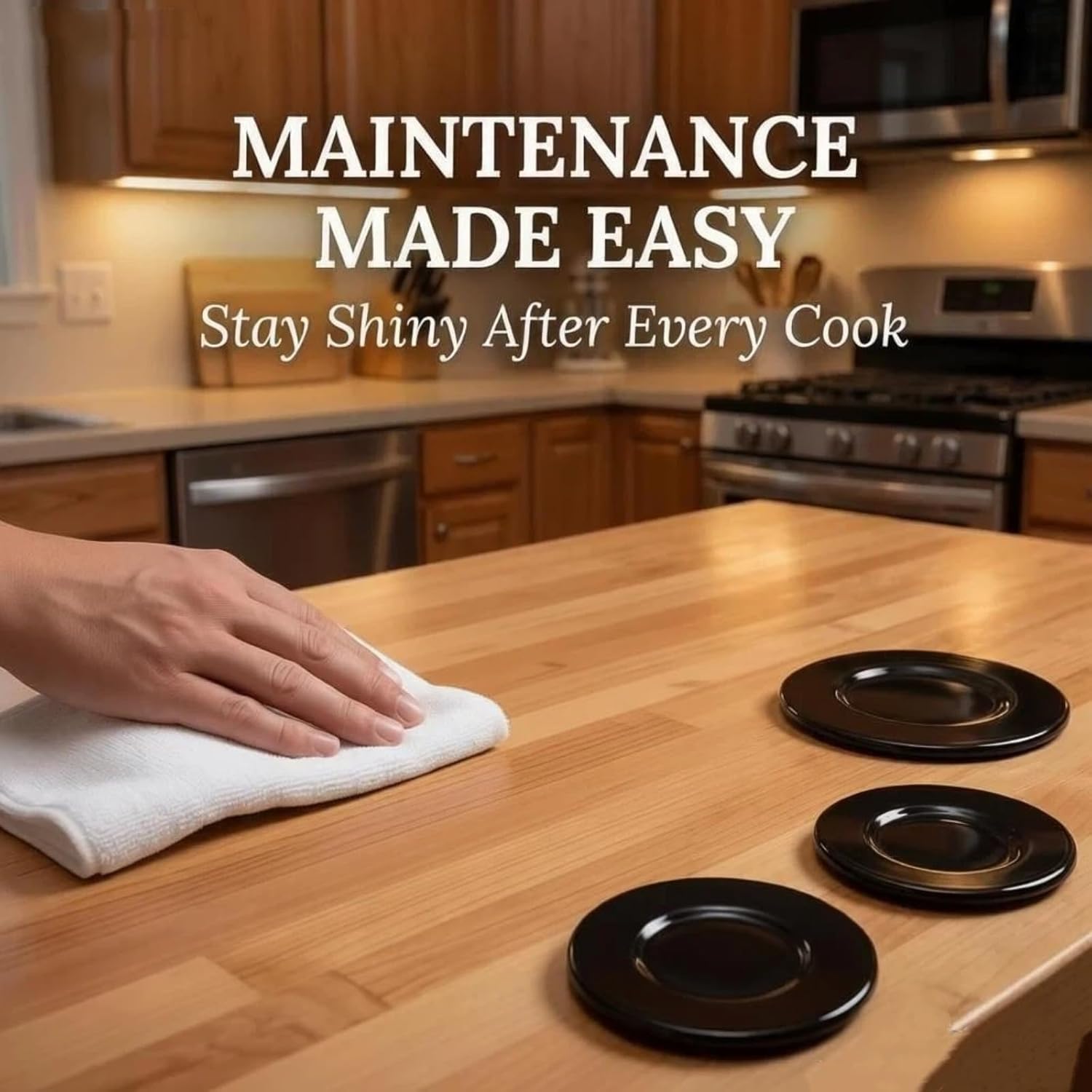 Newly Upgraded Gas Stove Burner