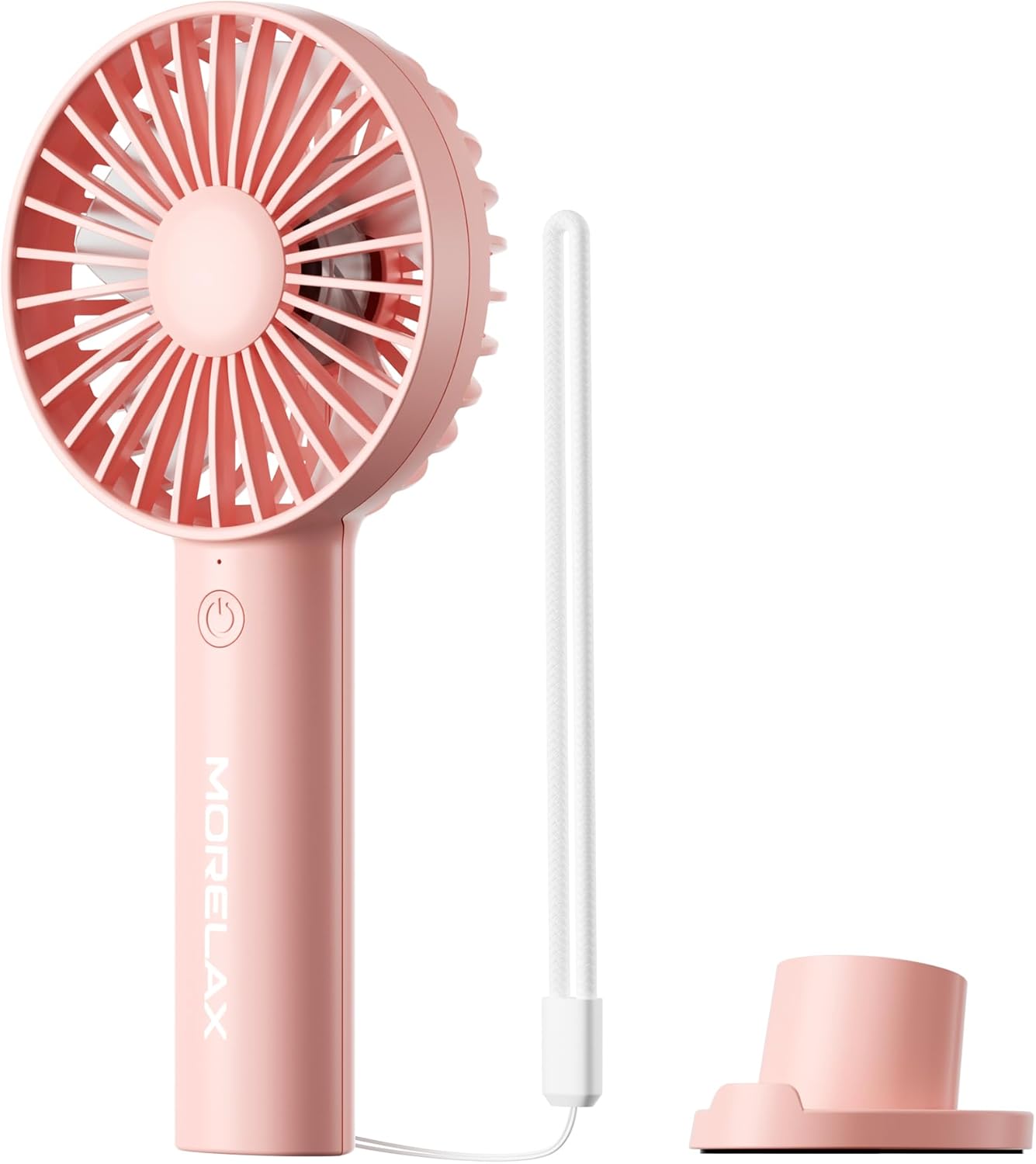 Jancane Handheld Fan, USB Rechargeable