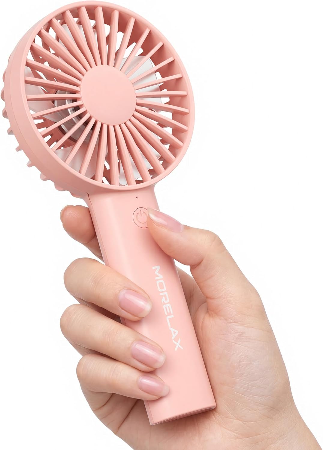 Jancane Handheld Fan, USB Rechargeable