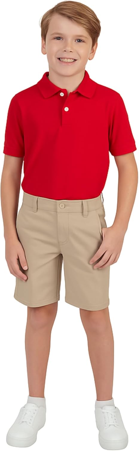French Toast Kids' Pique Polo (Standard & Husky) - Image 3