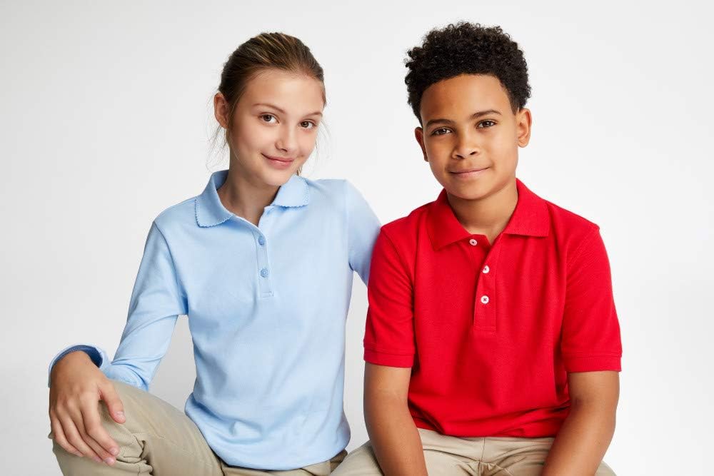 French Toast Kids' Pique Polo (Standard & Husky) - Image 4