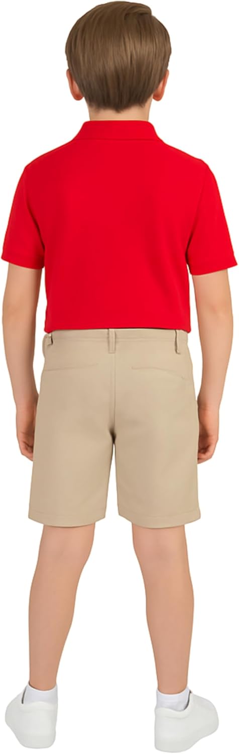 French Toast Kids' Pique Polo (Standard & Husky) - Image 6