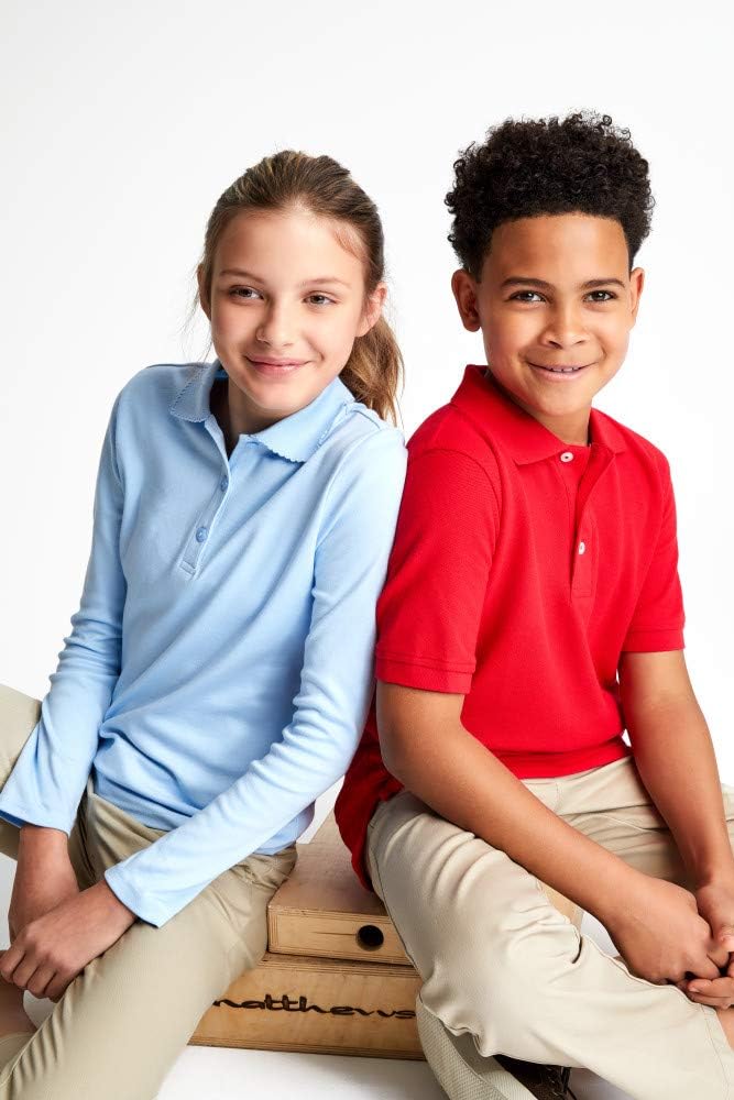 French Toast Kids' Pique Polo (Standard & Husky) - Image 7