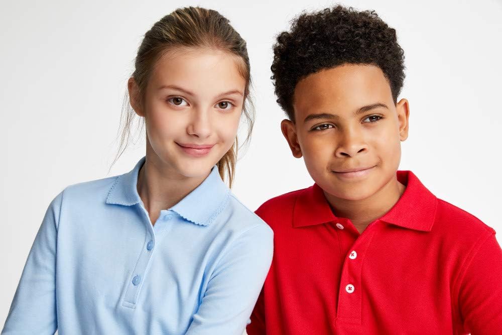 French Toast Kids' Pique Polo (Standard & Husky) - Image 8