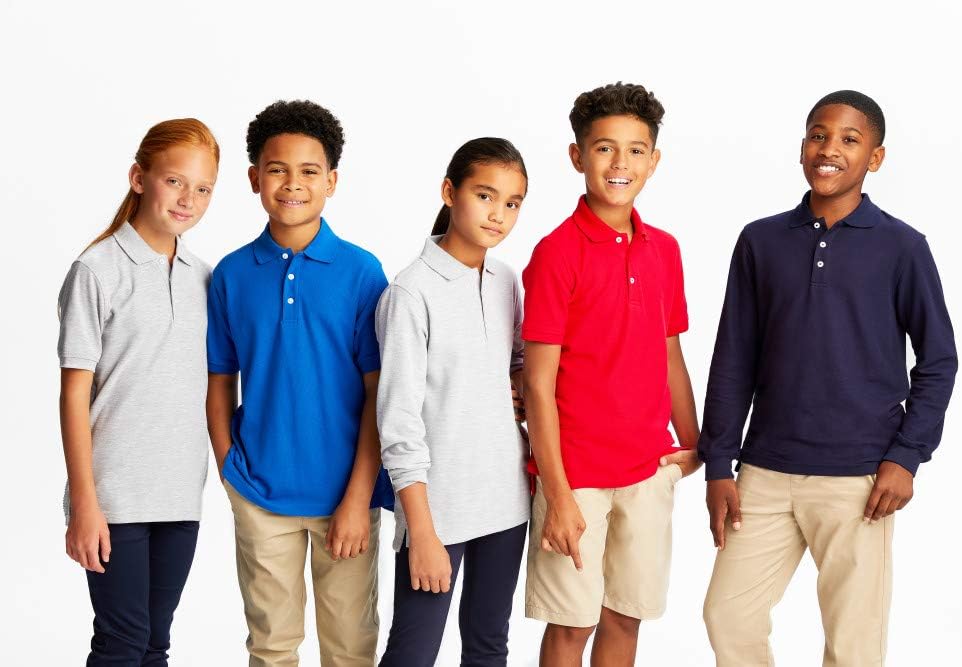 French Toast Kids' Pique Polo (Standard & Husky) - Image 9