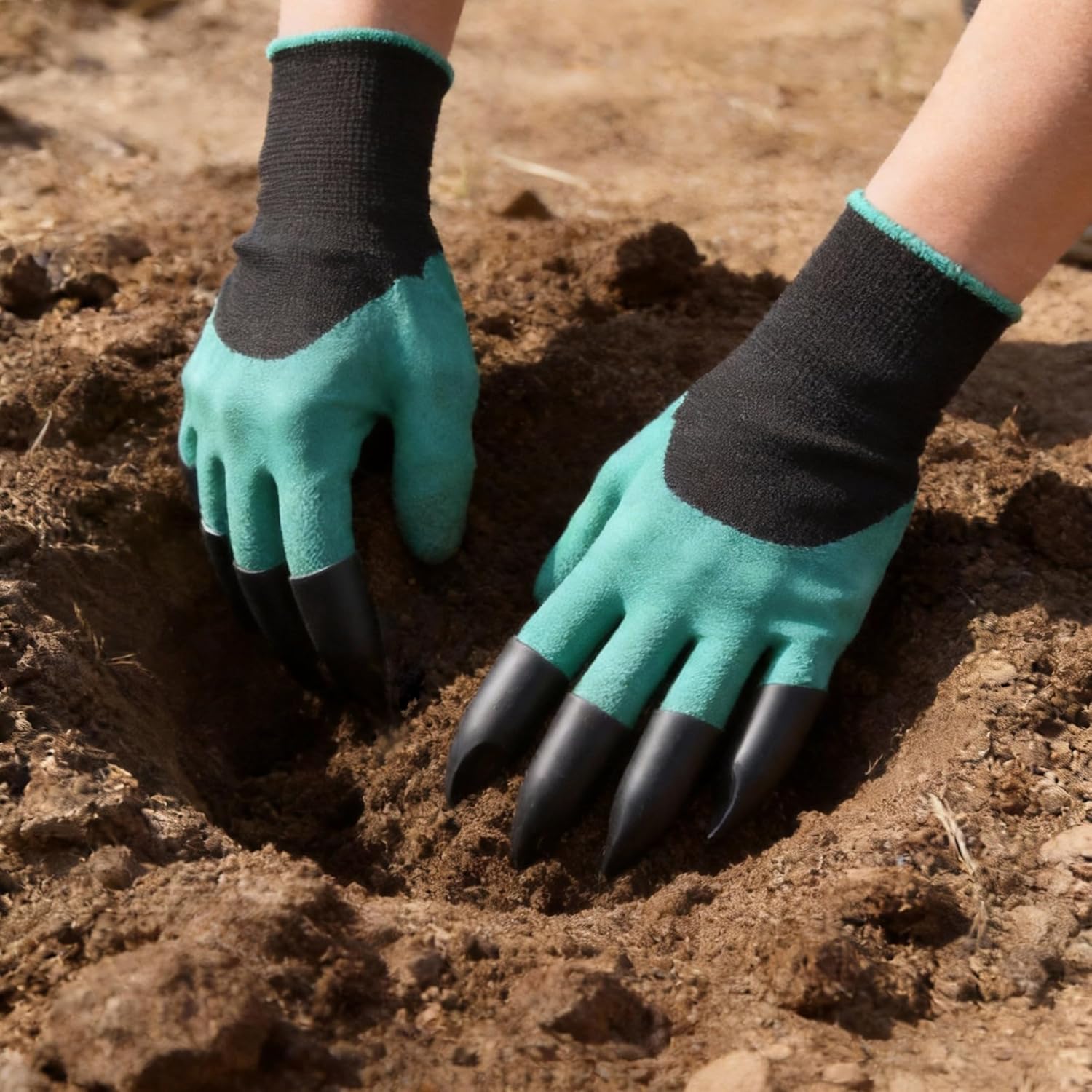 Gardening Gloves with Claw,Planting Waterproof