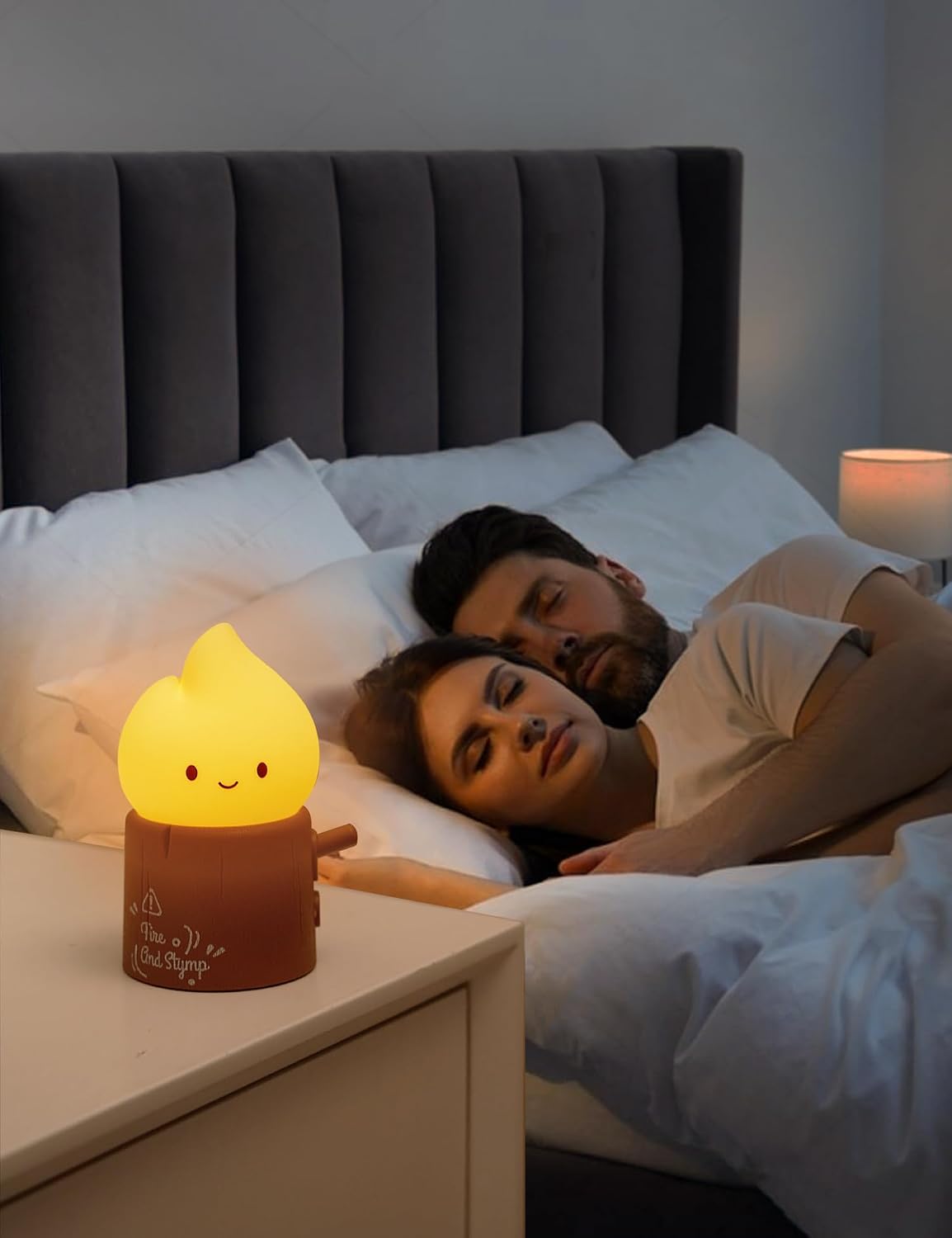 WANIDEA Flameless Candles Lamp, Cute