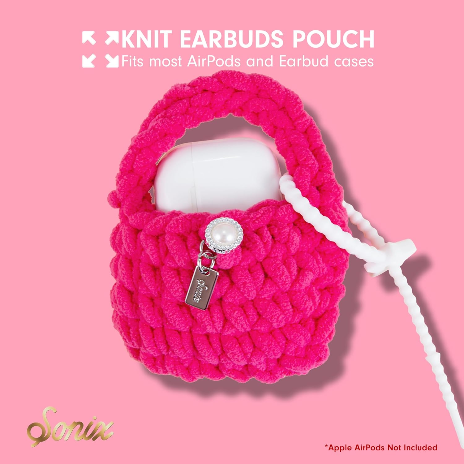 Sonix Knit Earbud Pouch