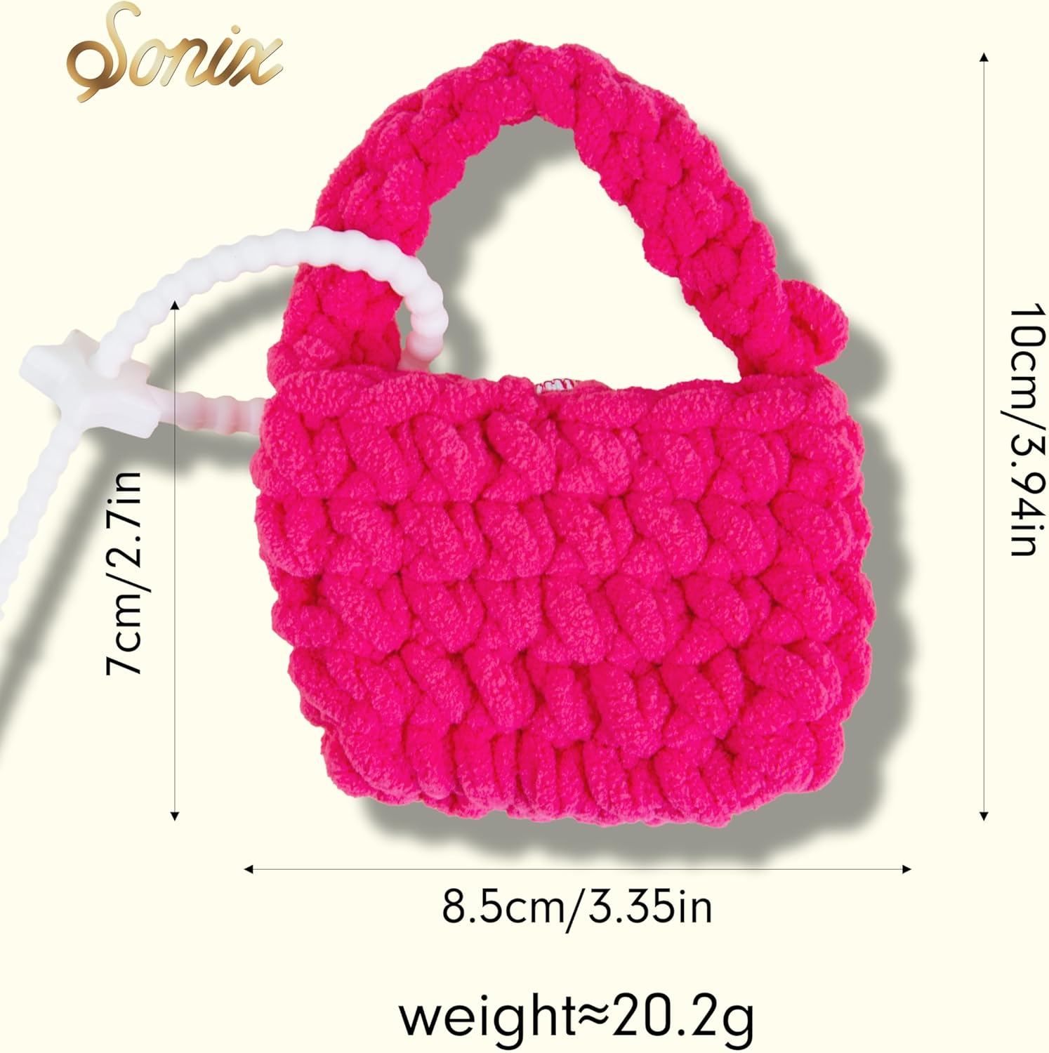Sonix Knit Earbud Pouch