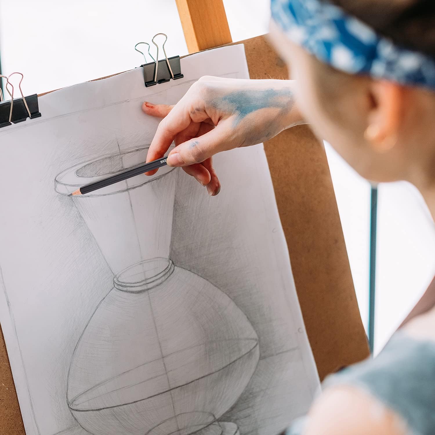 PANDAFLY 12 Pieces Professional Drawing