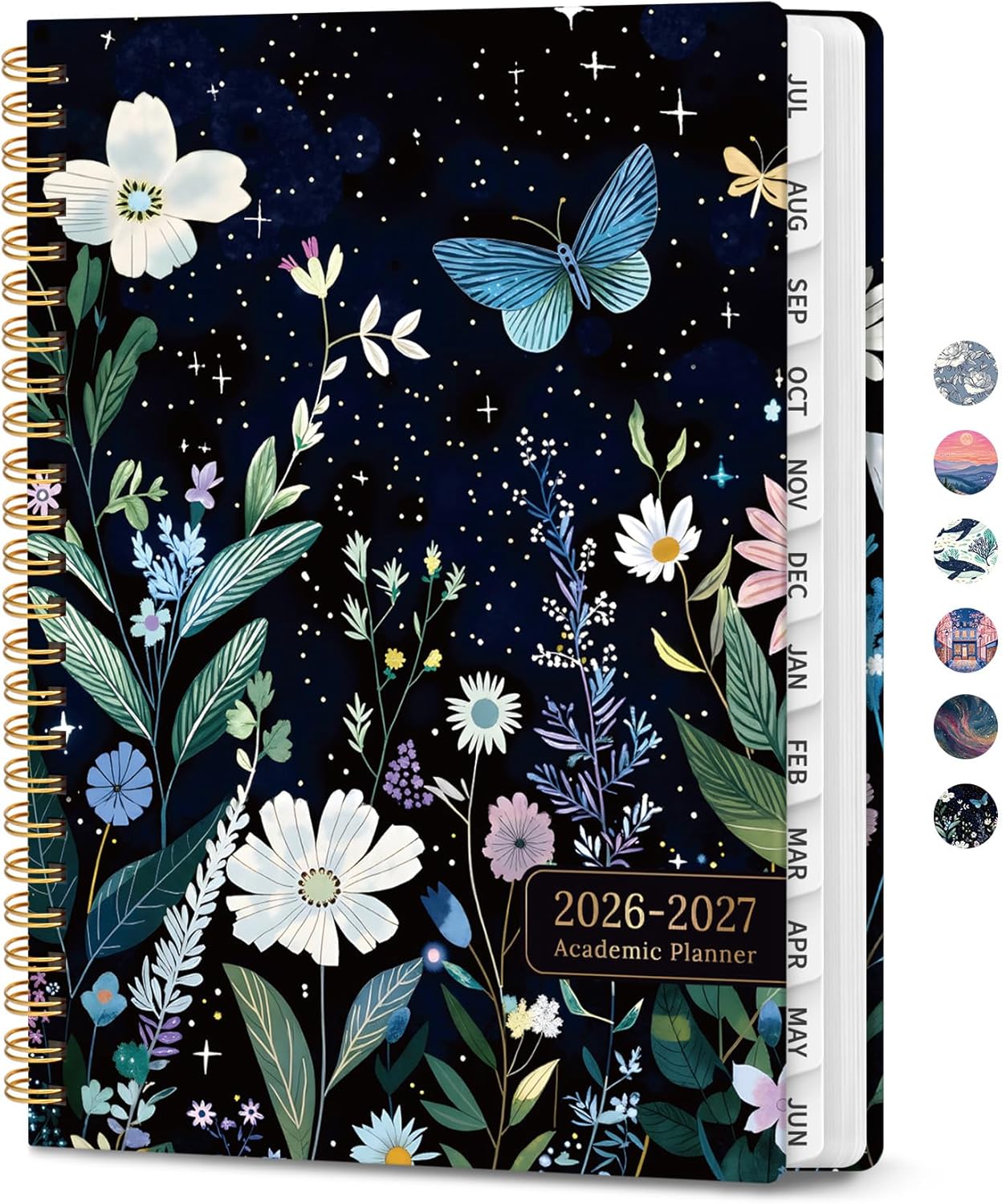 Planner 2026-2027, Hardcover Monthly