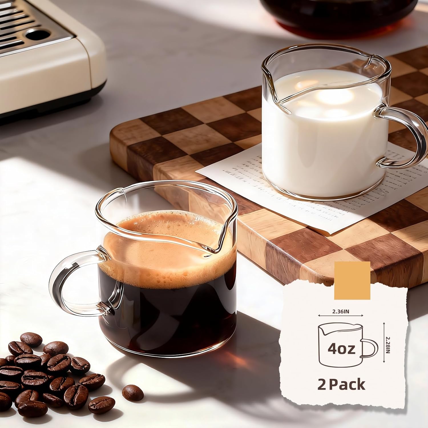 DWTS DANWEITESI Espresso Cups Set
