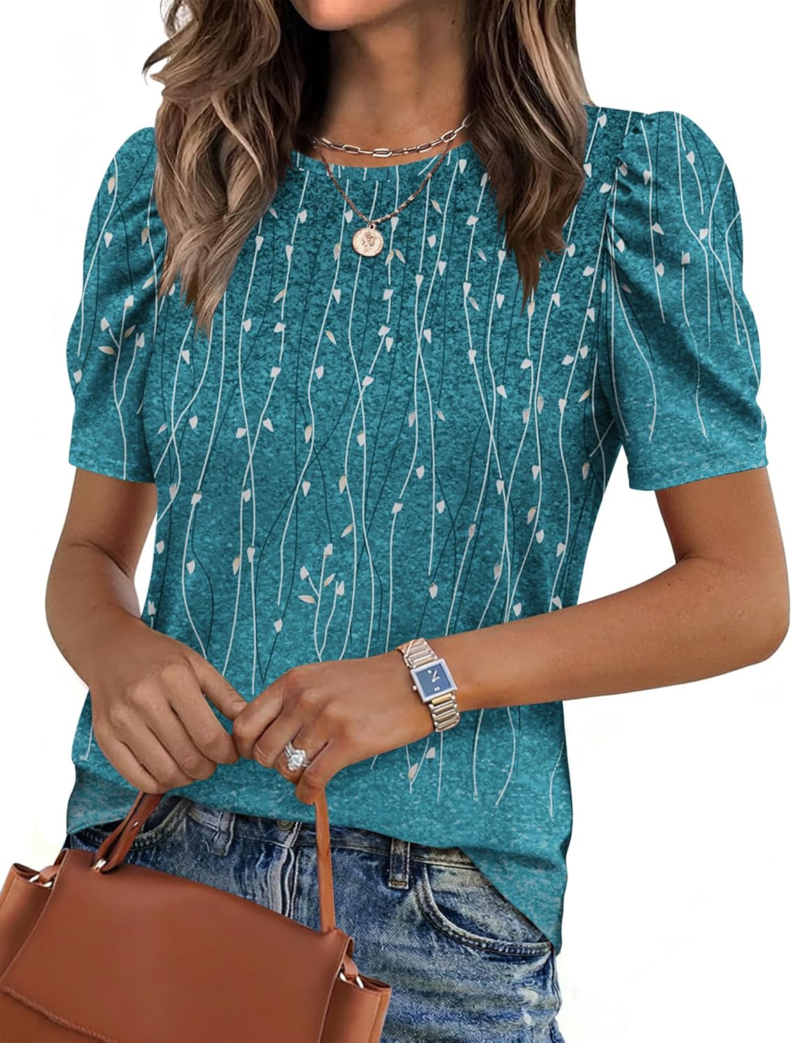 Zeagoo Blouse for Women Dressy